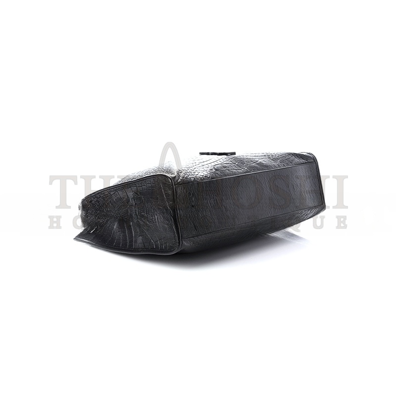 Y51 MEDIUM NIKI SHOPPING BAG BLACK 201418F049073 (33*27*11.5cm) Master Quality